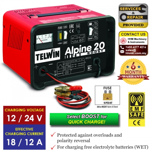 HHM Battery Charger Alpine 20 Boost​