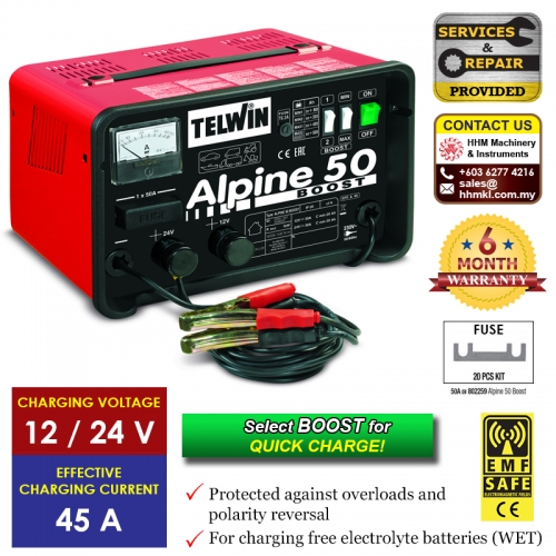 HHM  Battery Charger Alpine 50 Boost​