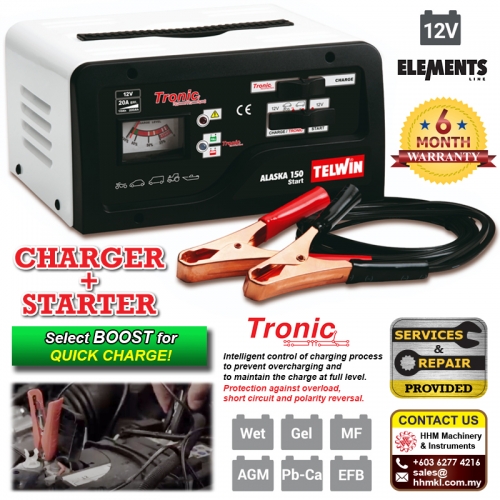 HHM Battery Charger and Starter Alaska 150 Start