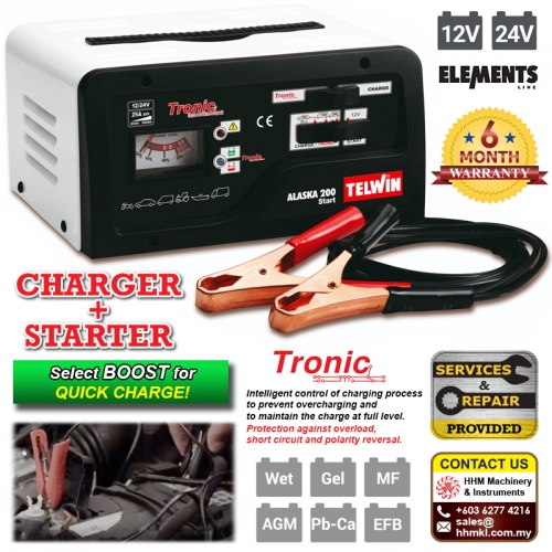 HHM Battery Charger and Starter Alaska 200 Start