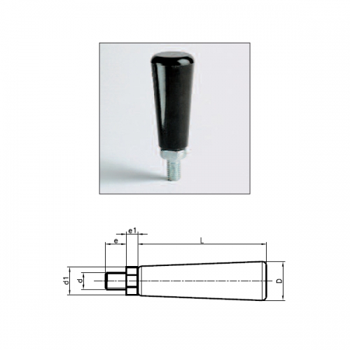 HHM Revolving & Fixed Handles » 1137