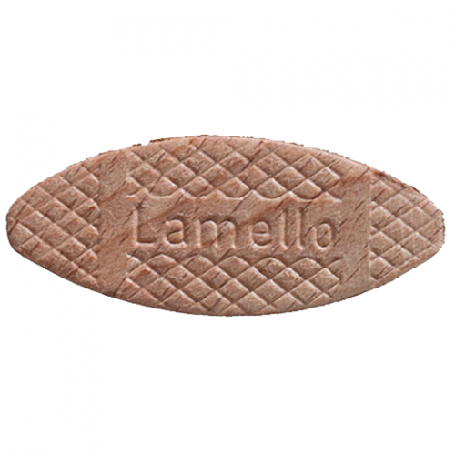 Lamello Wood Join Biscuit 47mmL x 15mmW x 4mmT Size0 (1000pcs)