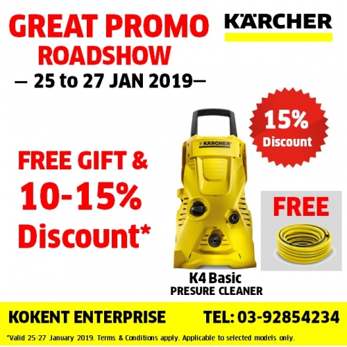 Karcher roadshow