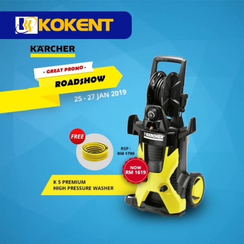 K5 premium high pressure washer