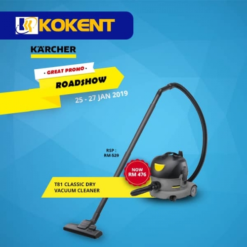 T81 classic dry vacuum cleaner