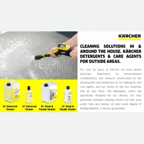 Floor shampoo