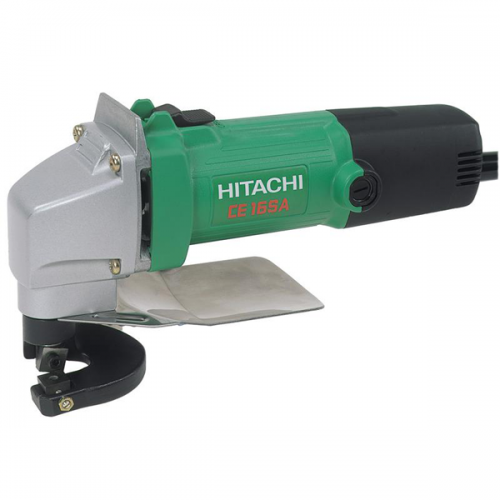Hitachi Metal Shear Max.1.6mm, 400W, 4700spm, 1.7kg CE16SA
