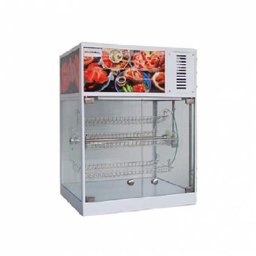 Rotating Food Display Warmer (II)