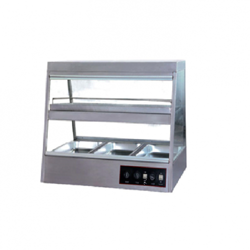 Fast Food Equipment - Food Display Warmer (II)