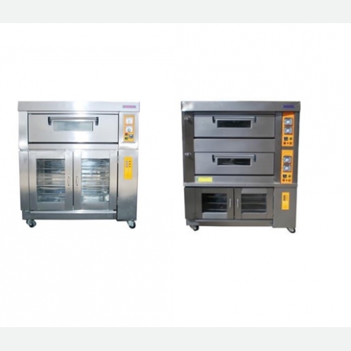 Upper Gas / Electric Oven & Lower Fermenting Box (II)