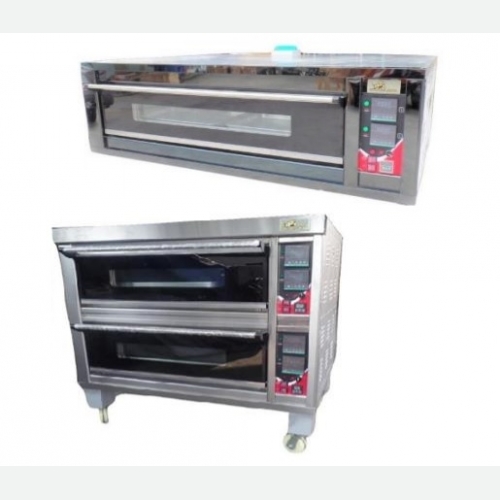 HTG Series GAS / The series electric oven (II)