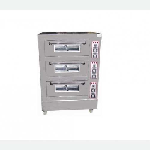 Gas Oven (II)