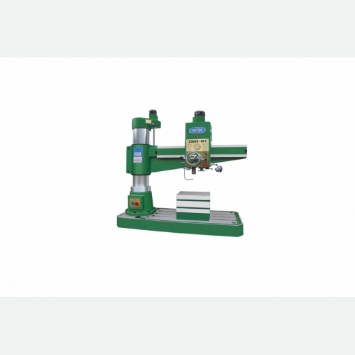 Radial Drilling Machine (II)