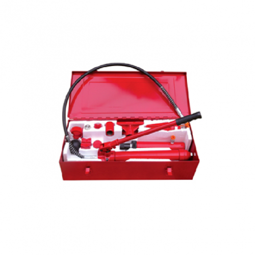 10 Ton Hydraulic Power Jack with Iron Casing (II)