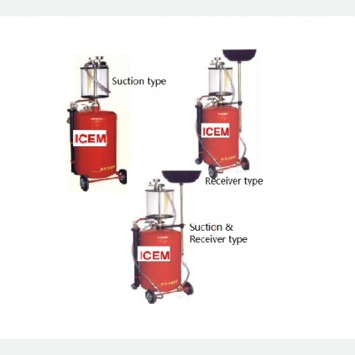 Pneumatic Waste Oil Extractor (Suction/Receiver Type) (II)