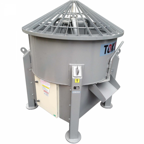 TOKU Concrete Pan Mixer 500kg (VP)