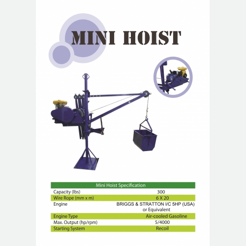 Mini Hoist