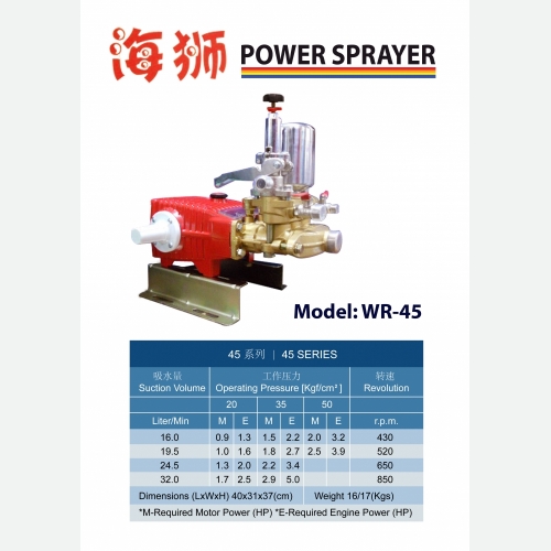 Power Sprayer