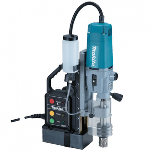 Makita Magnetic Drill 1150W, 650rpm, 50mm, 19kg HB500