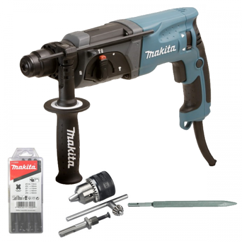 Makita Rotary Hammer SDSPlus 3modes 780W 1100rpm 2.6kg HR2470