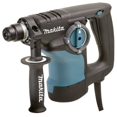 Makita Rotary Hammer SDSPlus 3modes 800W 1100rpm 3.2kg HR2810