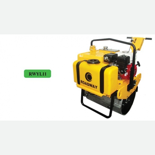 WALK-BEHID DOUBLE DRUM ROAD ROLLER