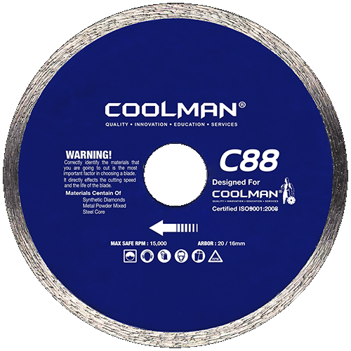 COOLMAN SMALL DIAMETER  C88