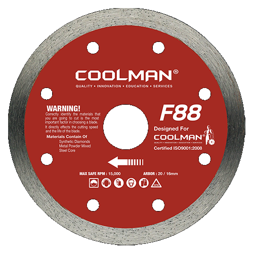 COOLMAN SMALL DIAMETER