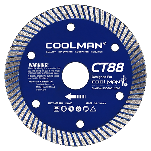 COOLMAN SMALL DIAMETER CT88