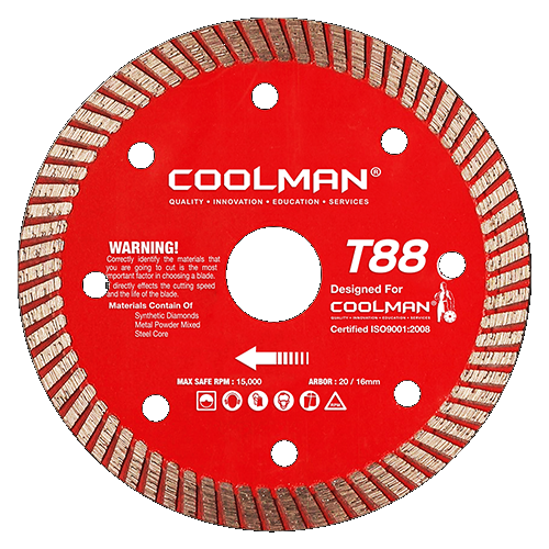 COOLMAN SMALL DIAMETER T88