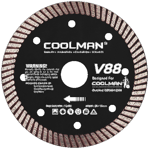 COOLMAN SMALL DIAMETER V88