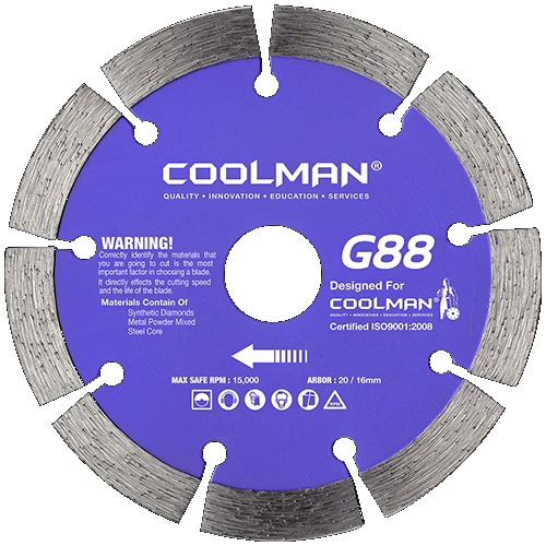 COOLMAN SMALL DIAMETER G88