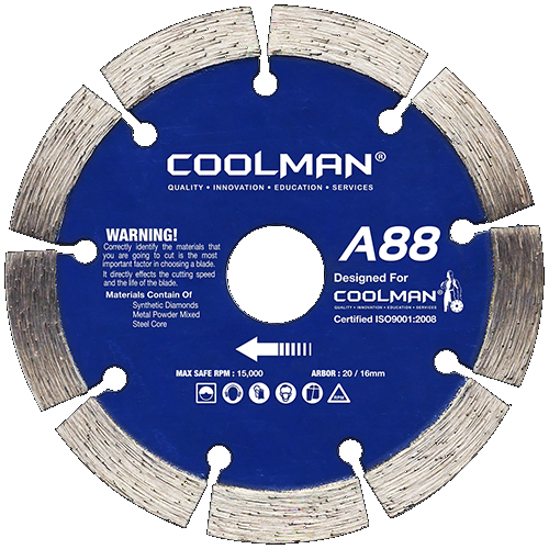 COOLMAN SMALL DIAMETER A88