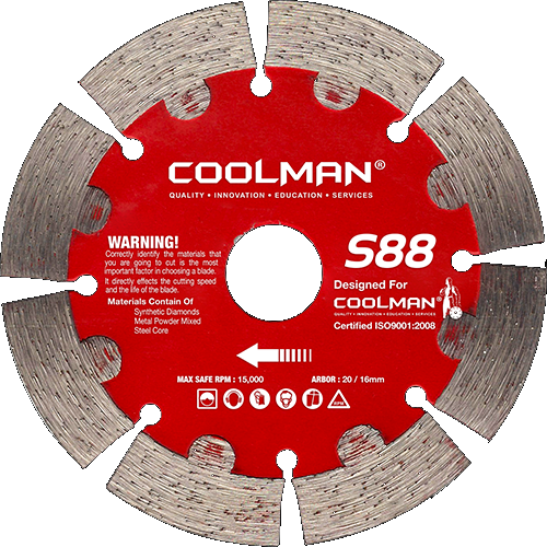 COOLMAN SMALL DIAMETER S88