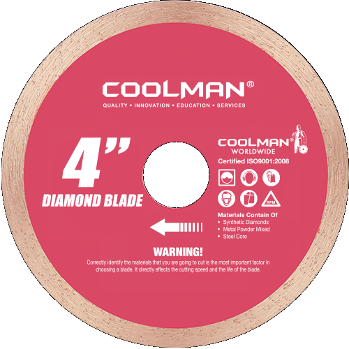COOLMAN SMALL DIAMETER C300S10