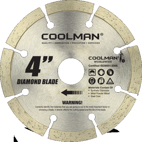 COOLMAN SMALL DIAMETER D500 (CM)