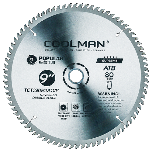 TUNGSTEN CARBIDE BLADE