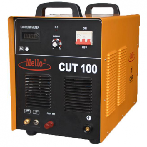 Mello Inverter Air Plasma Cutting Machine 40mm, 20-100Amp CUT100