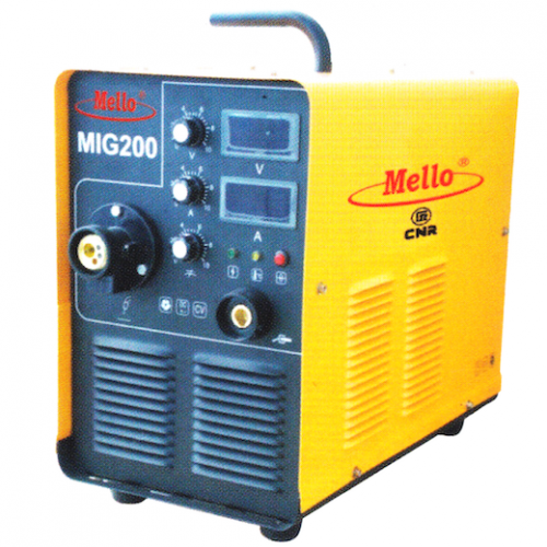 MELLO MIG Welding for Metal 50-200AMP, 25kg MIG200