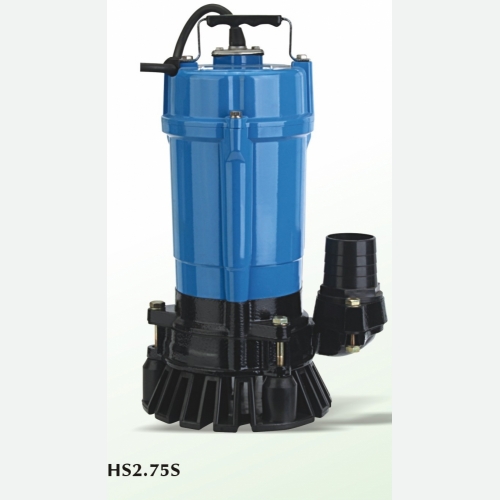 TSURUMI PORTABLE DEWATERING PUMP ( MANUAL ) HS2.75S