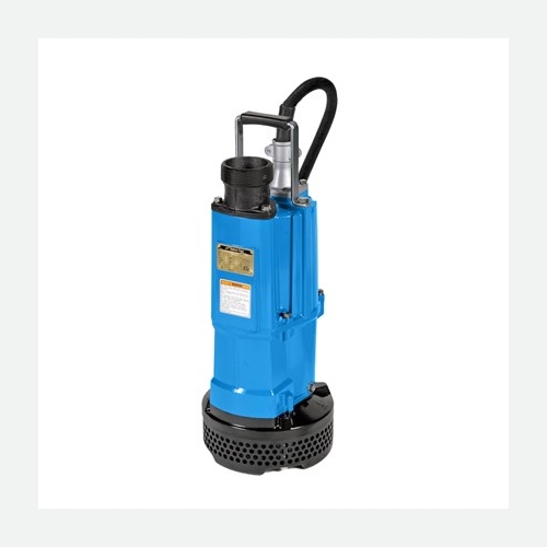 TSURUMI PORTABLE DEWATERING PUMP ( MANUAL ) NK4-22