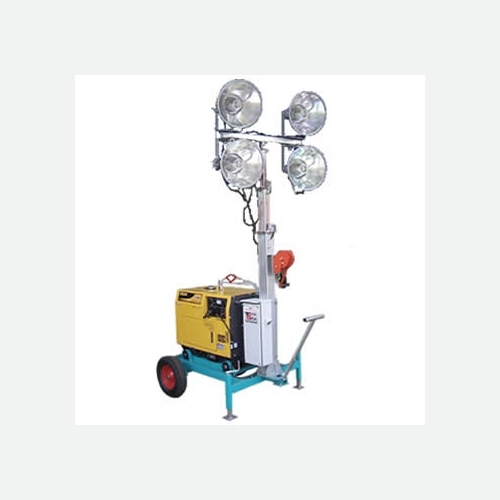 TOYOSEIKI MULTIFUNCTION FLOODLIGHT TOWER TSK-5400LT