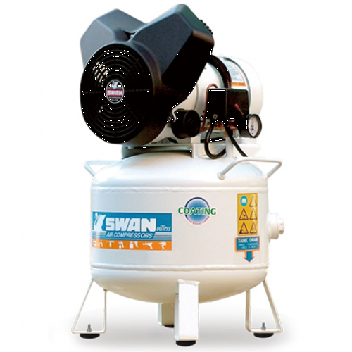 Swan OilLess Air Compressor 2hp 8Bar 138L/min 30L 45kg PV202-30L