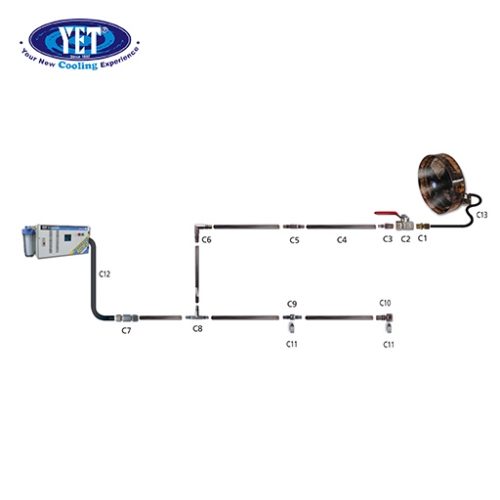 YET SS304  STAINLESS STEEL FITTING & TUBING