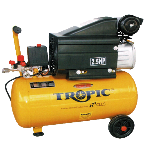 TROPIC Air Compressor 2.5HP, 4.24cfm, 24Liters, 27kg TAC-25(24L)
