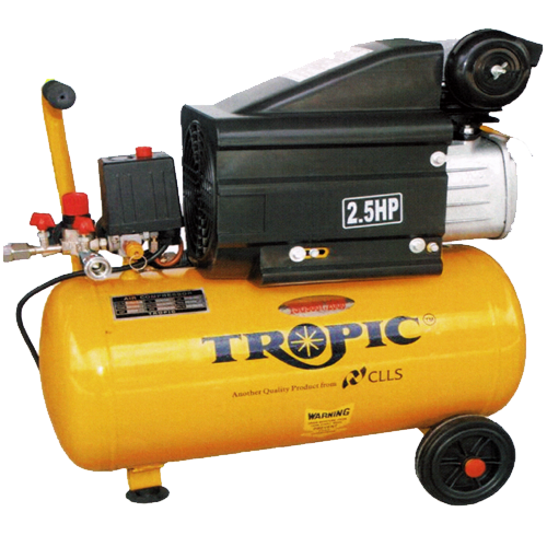 TROPIC Air Compressor 2.5HP, 4.24cfm, 35Liters, 32kg TAC-25(35L)