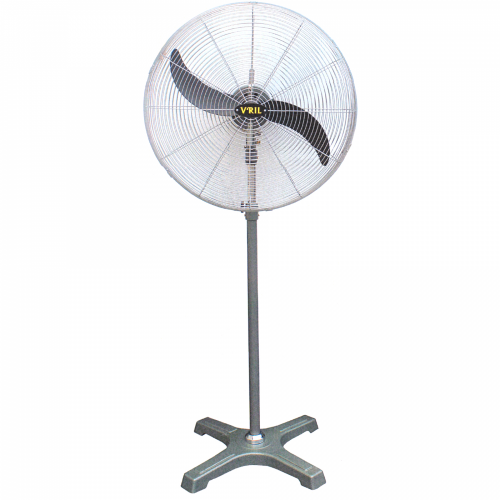 VRIL Industry Stand Fan 26