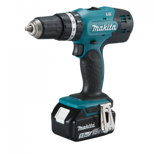 18V Cordless Hammer Driver Drill