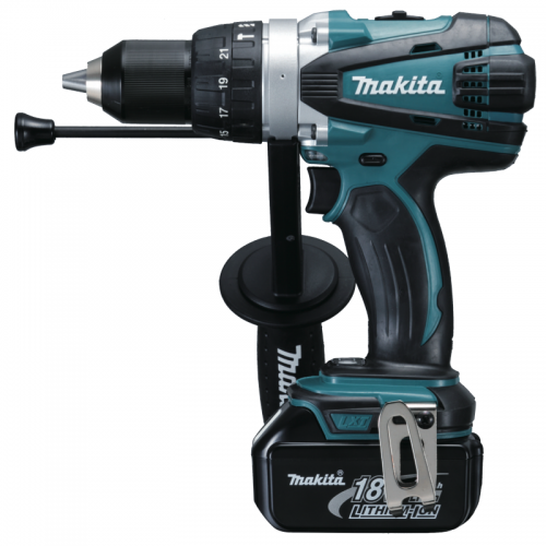 18V Cordless Hammer Driver Drill