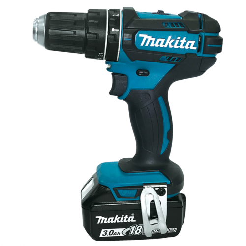 18V Cordless Hammer Driver Drill 13mm (1/2